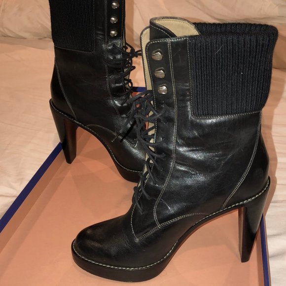 Cole Haan Nike Air Platform Boots - Picture 5 of 9